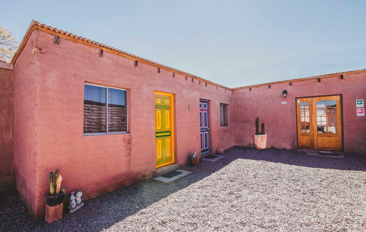 Diablito Atacama Hostel San Pedro de Atacama Dış mekan fotoğraf